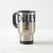 Tasse de voyage/navette Dilly 15 oz (Devant gauche)