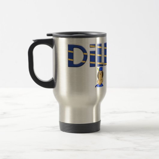 Tasse de voyage/navette Dilly 15 oz (Gauche)