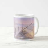 Tasse de voyage nostalgique et rêveuse Time After  (Devant droit)