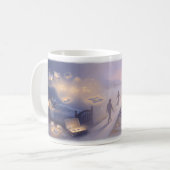 Tasse de voyage nostalgique et rêveuse Time After  (Devant gauche)