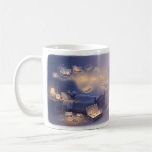 Tasse de voyage nostalgique et rêveuse Time After