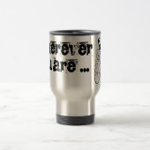Tasse de voyage Oncle Sam (Centre)