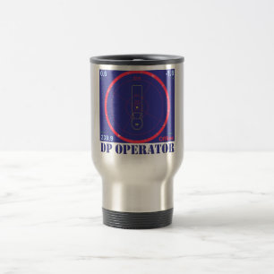 Tasse de voyage - opérateur de DP