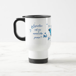 Tasse de voyage ou travail