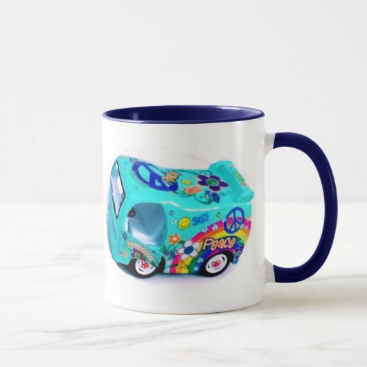 Tasse de voyage par la route (Droite)