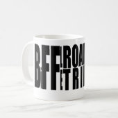 Tasse de voyage par la route de BFF (Devant gauche)