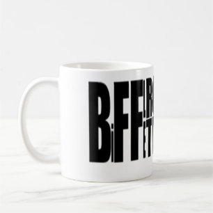Tasse de voyage par la route de BFF