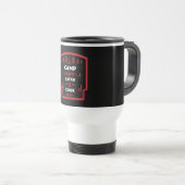 Tasse De Voyage Pêche Camp Et Catch (Devant droit)
