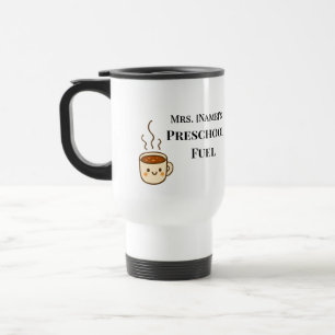 Tasse de voyage personnalisable pour enseignant de