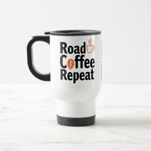 Tasse de voyage personnalisée
