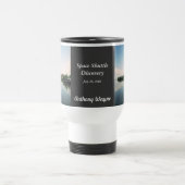 Tasse de voyage personnalisée par miroir de (Centre)