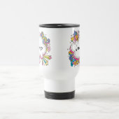 Tasse de voyage personnalisée par nuage génial (Centre)