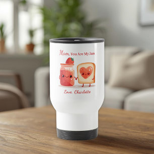 Tasse de voyage personnalisée pour la fête des mèr