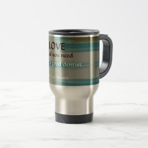 Tasse de voyage personnalisée pour l'appréciation