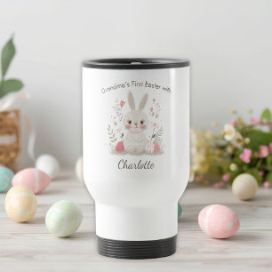 Tasse de voyage personnalisée pour le premier Pâqu