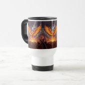 Tasse de voyage Phoenix Majestique (Devant gauche)