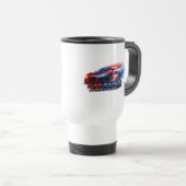 Tasse de voyage pour course automobile – Conceptio (Devant droit)