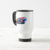 Tasse de voyage pour course automobile – Conceptio (Devant gauche)
