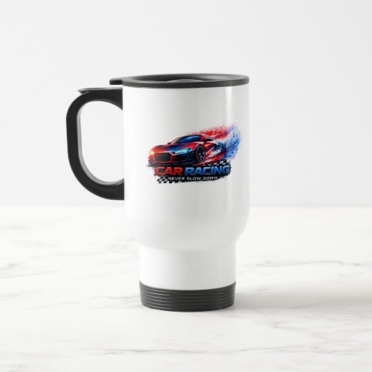 Tasse de voyage pour course automobile – Conceptio (Gauche)