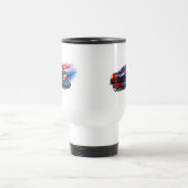Tasse de voyage pour course automobile – Conceptio (Centre)