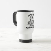 Tasse de voyage pour frère et sœur de Grumpy Cat e (Devant gauche)