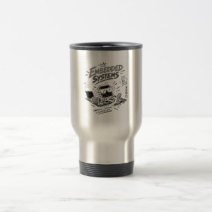 Tasse de voyage pour ingénieur en systèmes embarqu