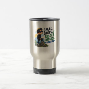Tasse de voyage pour investisseur - La patience co