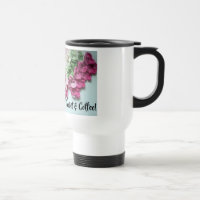Tasse de voyage pour le Crocheter