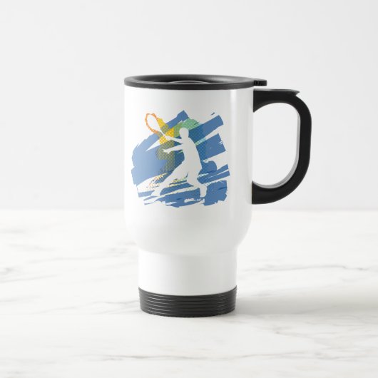 Tasse de voyage pour le tennis (Droite)