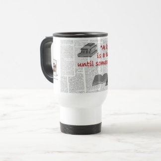 tasse de voyage pour les amoureux de livres