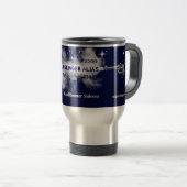 Tasse de voyage pour l'événement de tir (Devant droit)