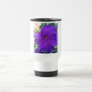 Tasse de voyage Purple Petunia