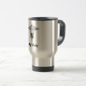 Tasse de voyage/quotidienne (Devant droit)