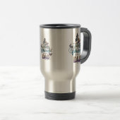 Tasse de voyage/quotidienne 15 oz - Éternellement (Devant droit)