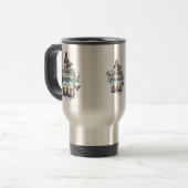 Tasse de voyage/quotidienne 15 oz - Éternellement (Devant gauche)