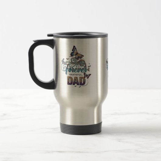 Tasse de voyage/quotidienne 15 oz - Éternellement (Gauche)