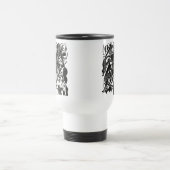 Tasse de voyage rétro 'Naissance des Loups' (Centre)