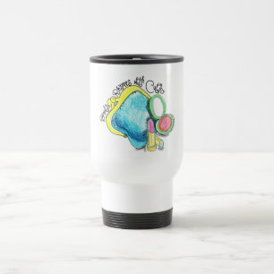 Tasse de voyage - rimes de beauté avec Cutie