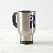 Tasse de voyage  RUGBY USA  (Devant gauche)