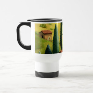 Tasse de voyage Rustique Colline toscane – Fantais