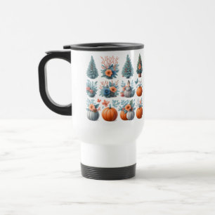 Tasse de voyage saisonnière Automne et Hiver