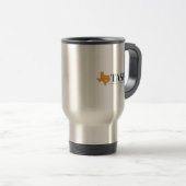 Tasse de voyage School Psych Fuel™ (Devant droit)