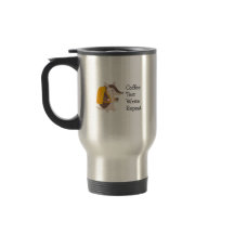 Tasse de voyage School Psych Fuel™