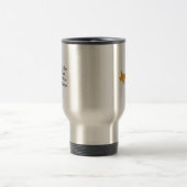 Tasse de voyage School Psych Fuel™ (Centre)