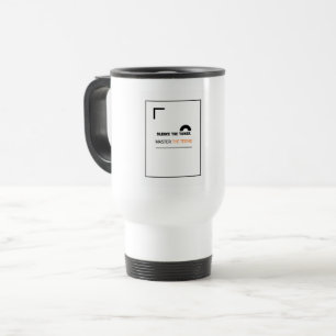 Tasse de voyage Silence the Ticker Cadeau pour i