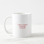 Tasse de voyage spontanée Sagittaire (Gauche)