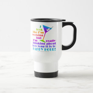 Tasse de voyage, tasse - Combien de temps avant Ha