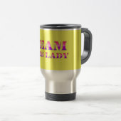 Tasse de voyage Team Boss Lady (Devant droit)