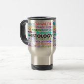 Tasse de voyage terminologique de Histologist (Devant gauche)