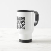 Tasse de voyage (texte fait sur commande) (Devant droit)